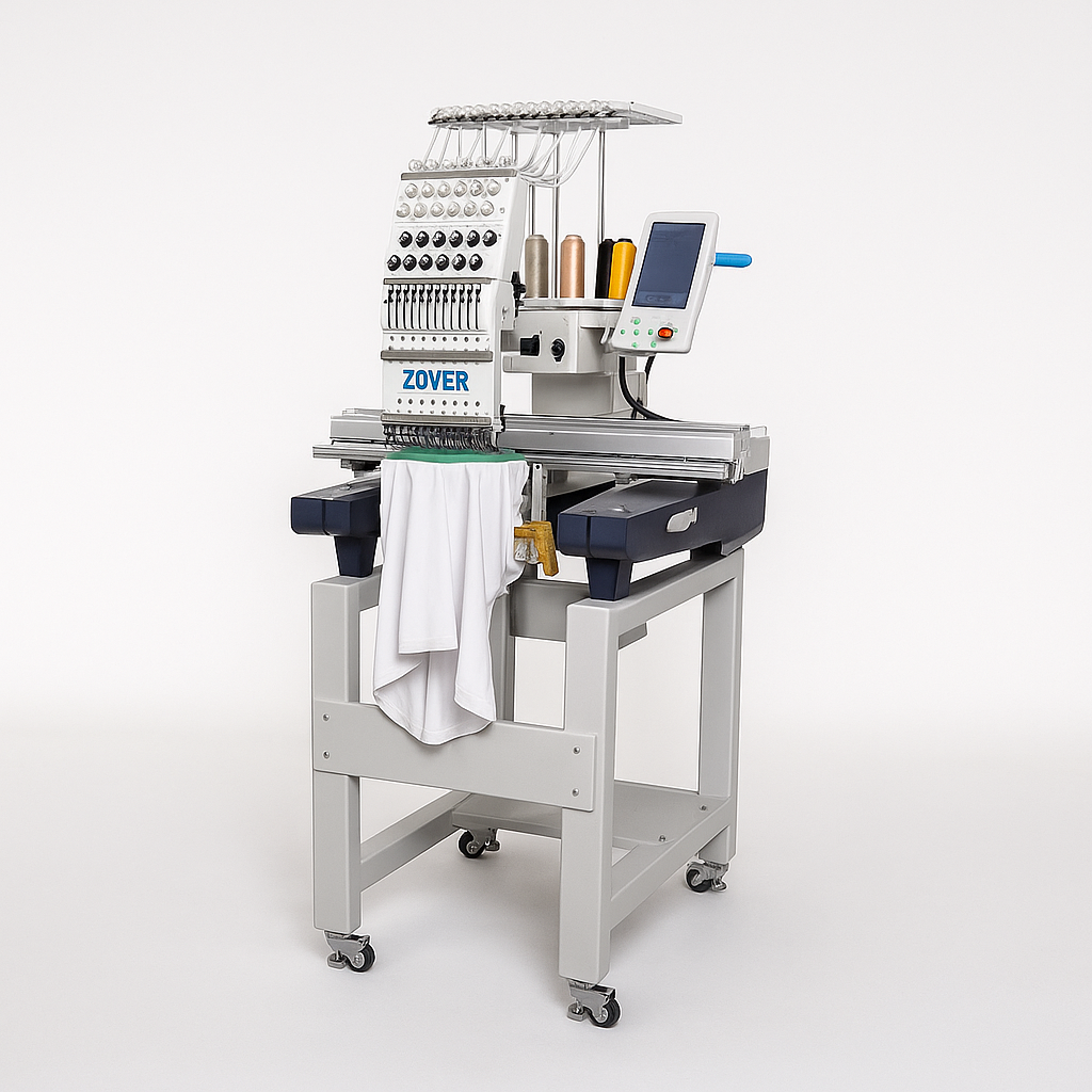 StitchMaster Pro 1501X Commercial Embroidery Machine