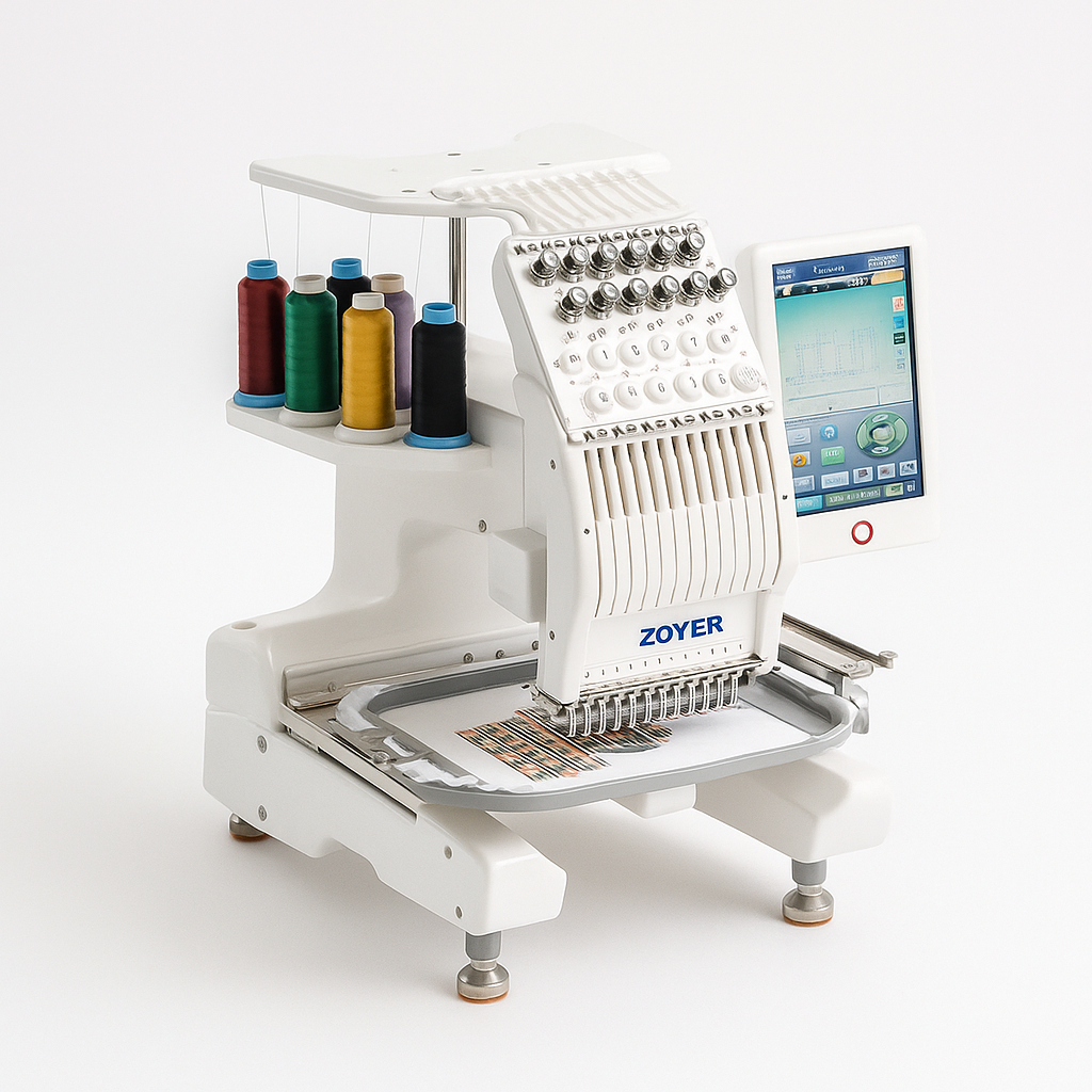 ThreadCraft Compact 1201E Embroidery Machine