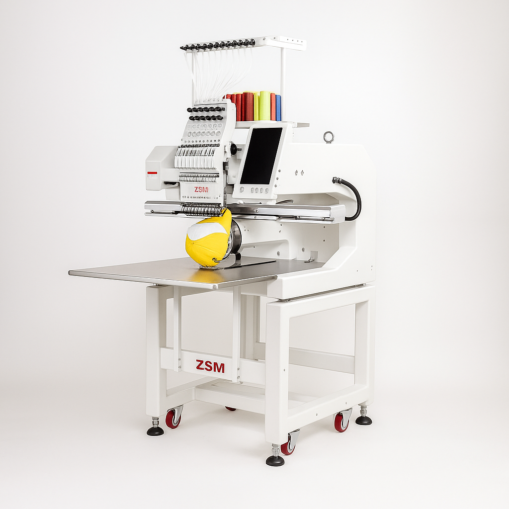 SewGenius VersaCap 1501C Industrial Embroidery Machine