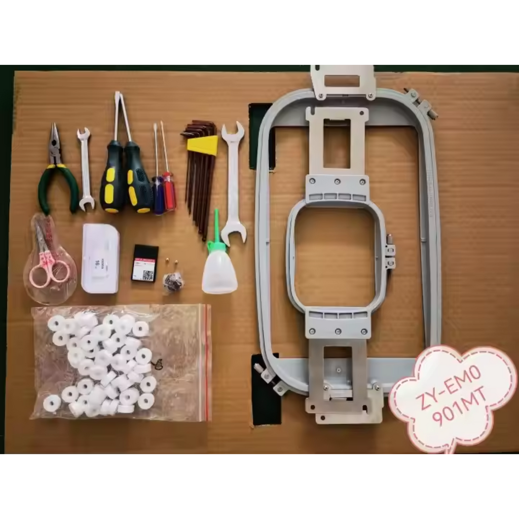 ThreadCraft Compact 1201E Embroidery Machine