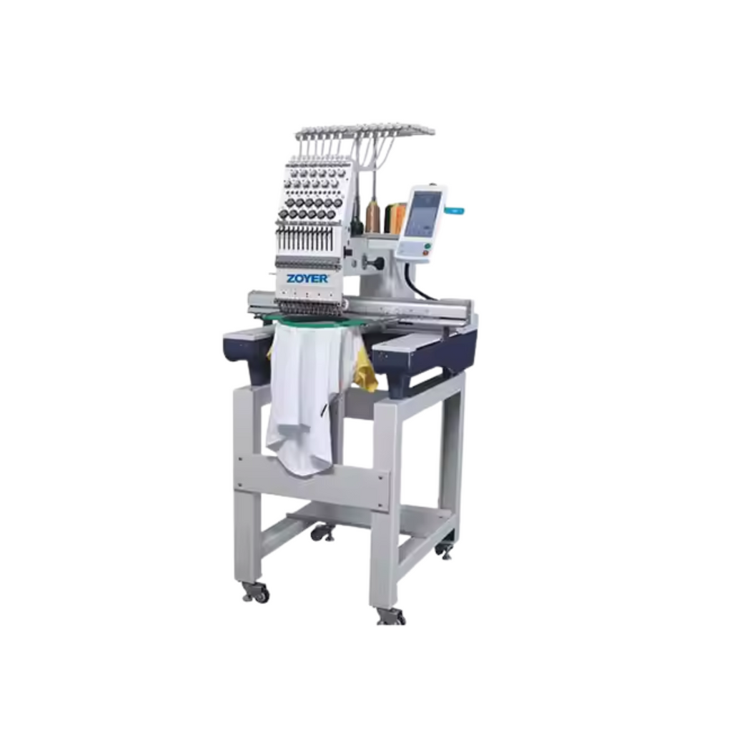 StitchMaster Pro 1501X Commercial Embroidery Machine