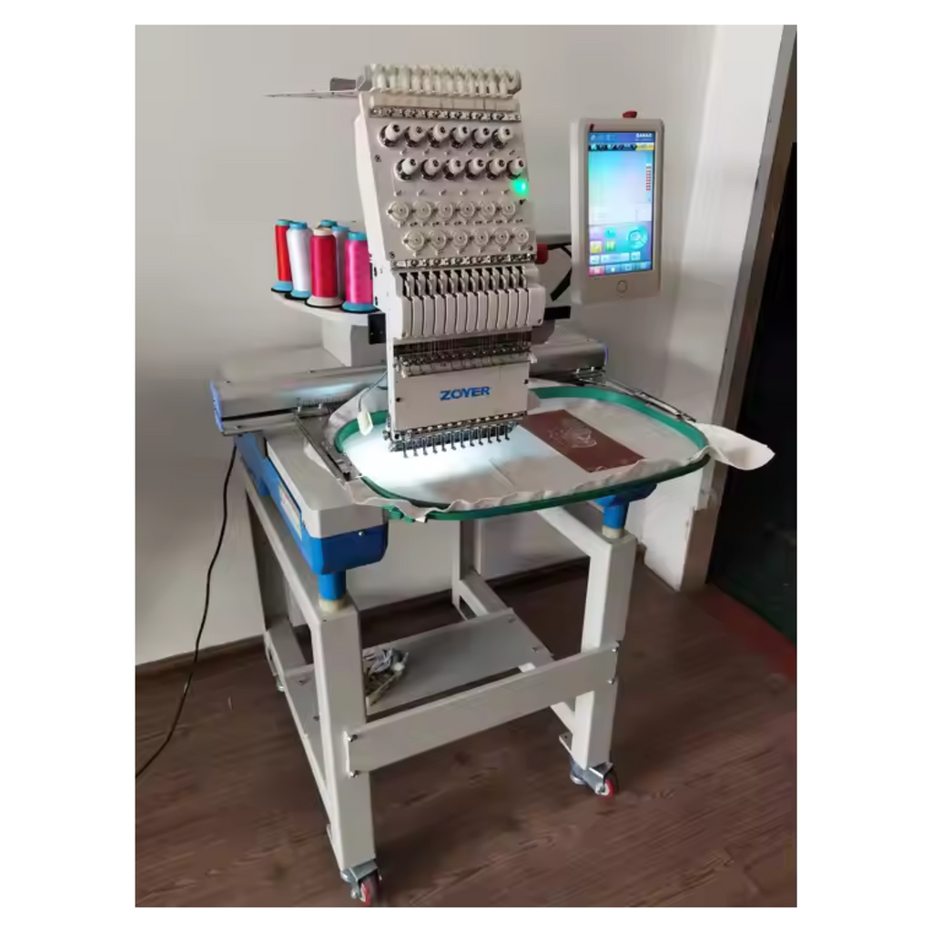 StitchMaster Pro 1501X Commercial Embroidery Machine