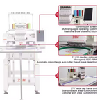 SewGenius VersaCap 1501C Industrial Embroidery Machine