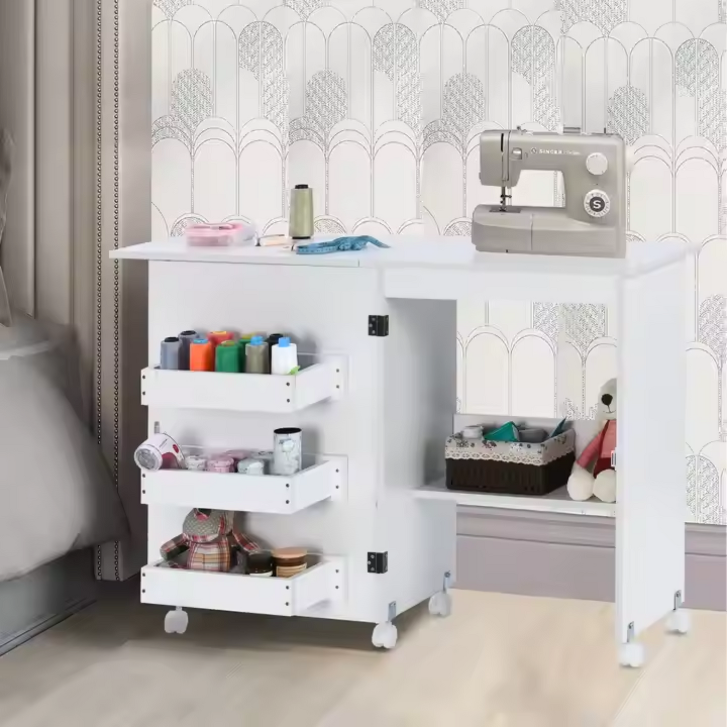 ThreadNest FoldAway Craft Station