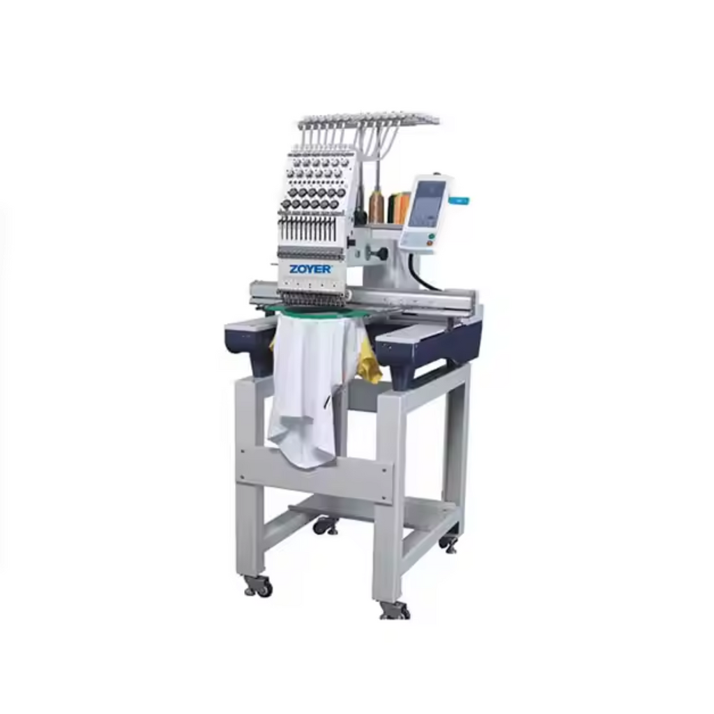 StitchMaster Pro 1501X Commercial Embroidery Machine