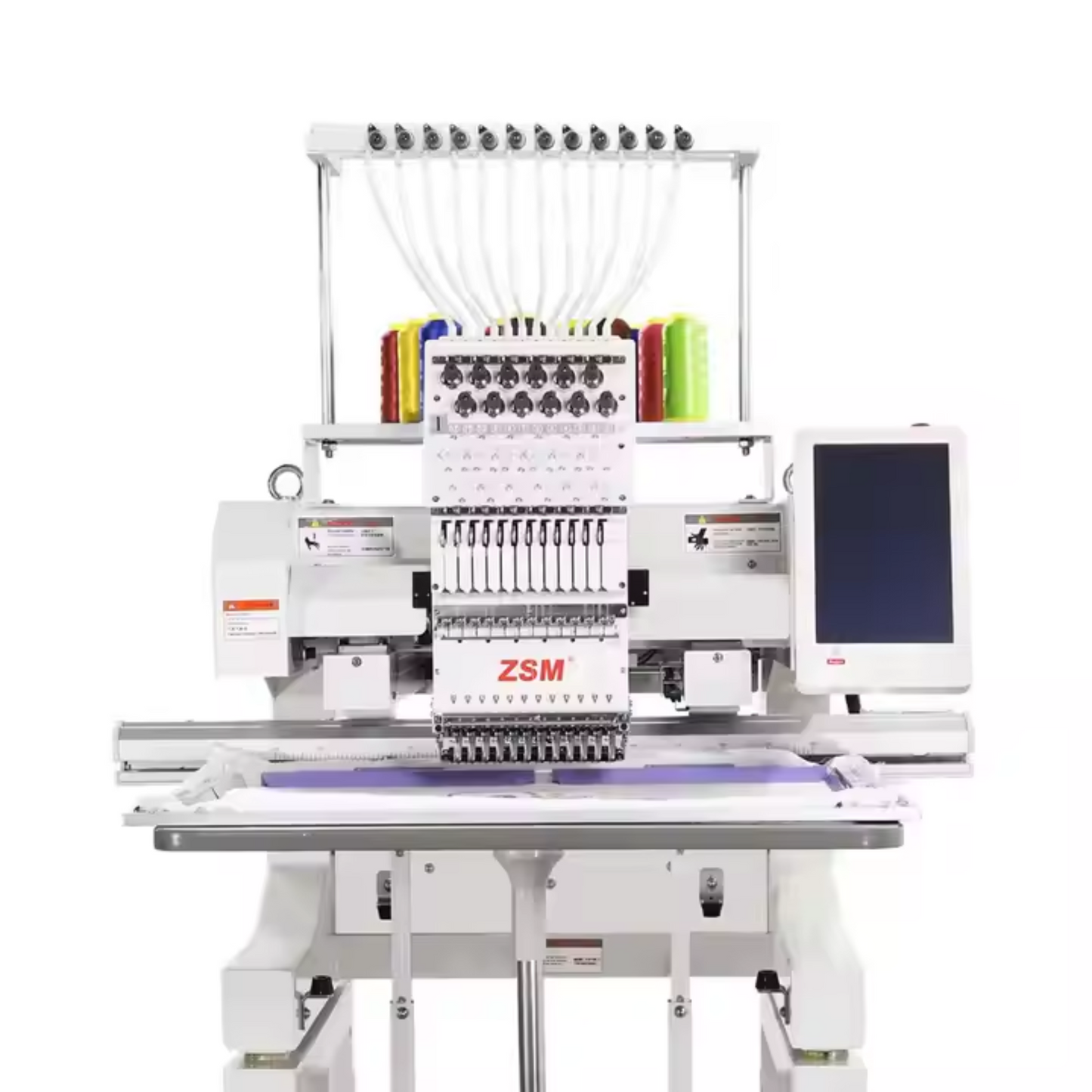 SewGenius VersaCap 1501C Industrial Embroidery Machine
