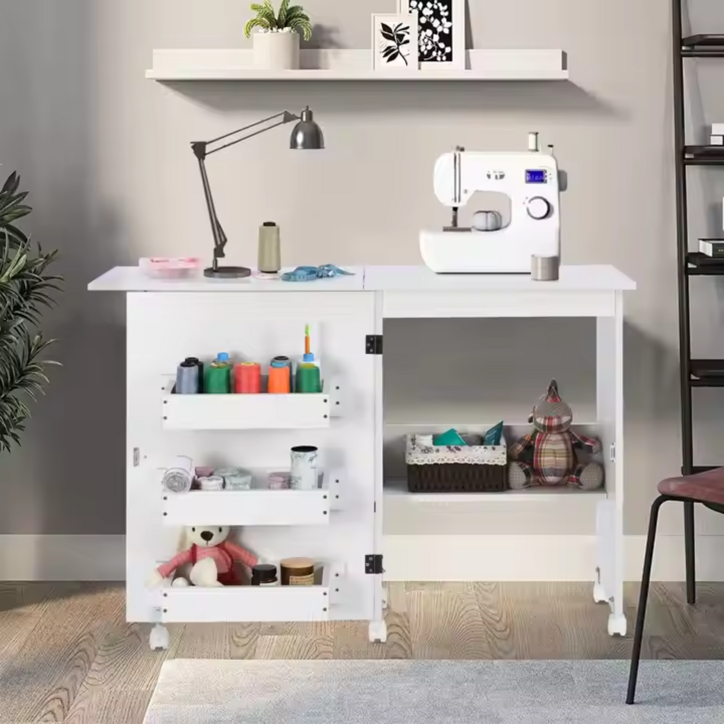 ThreadNest FoldAway Craft Station